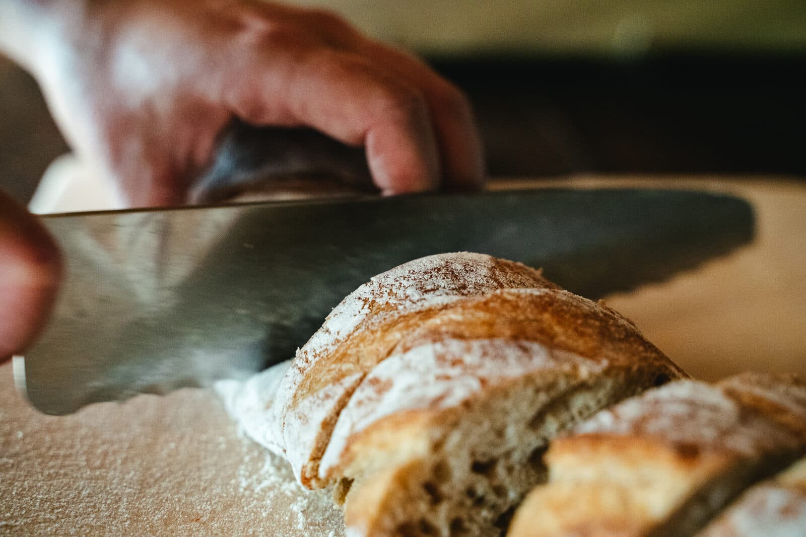 Pain artisanal maison