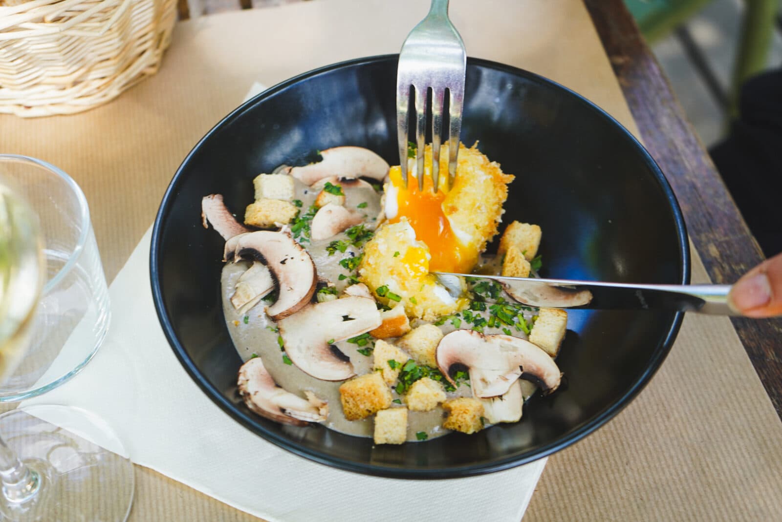 Poisson, agrumes et petits légumes
