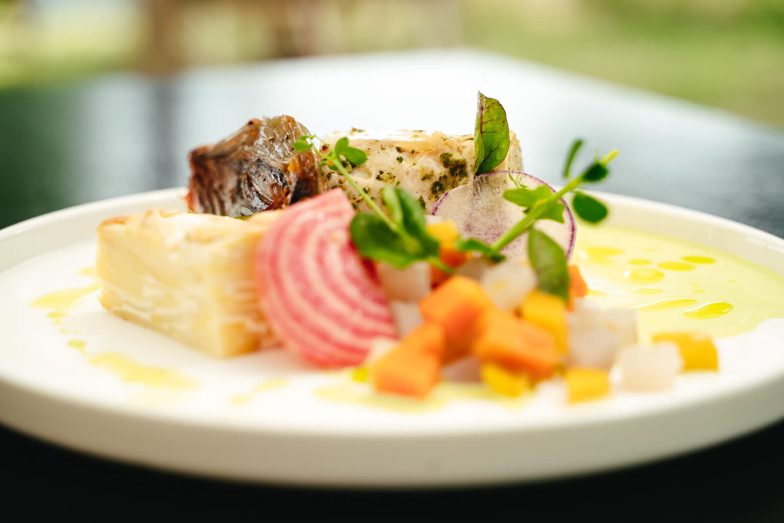 Viande et légumes de saison